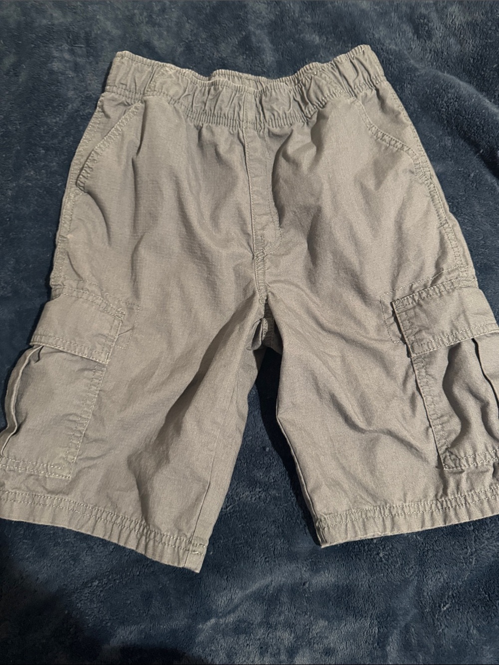 The Children's Place Boys Cargo Shorts - Gray